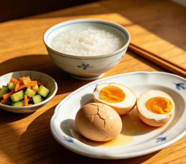 按天配资平台 腌鸡蛋从不盐水泡，就靠这一招，20多天，个个流油，香到停不下